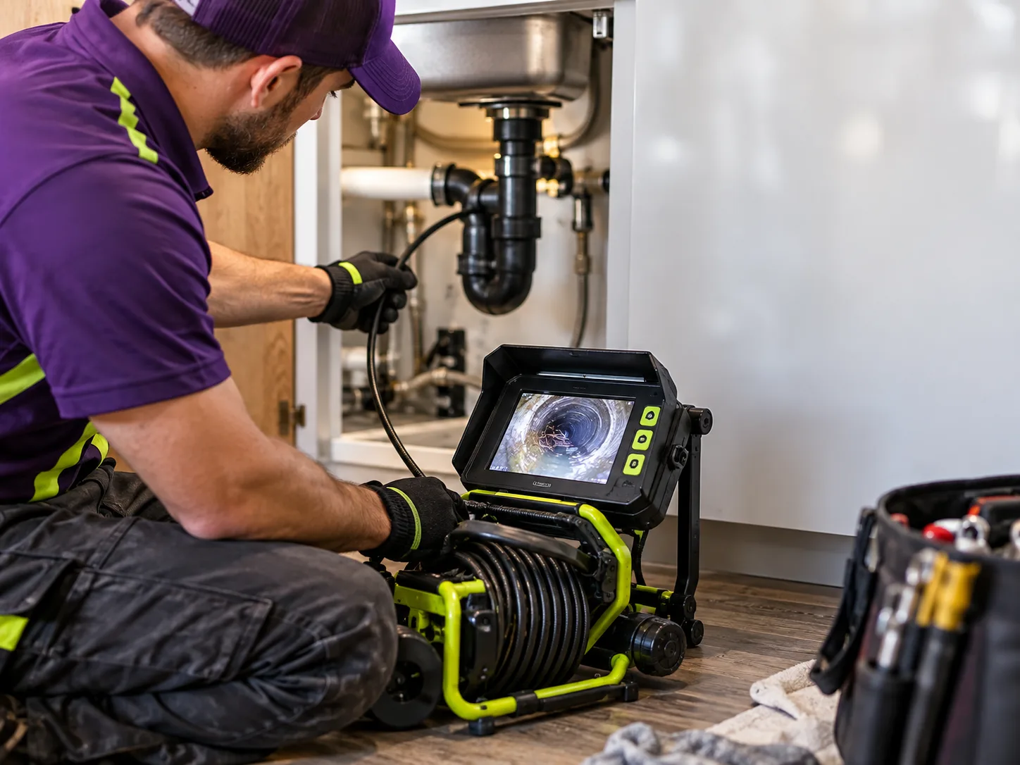 Drain Cleaning company in Reedsville, OH